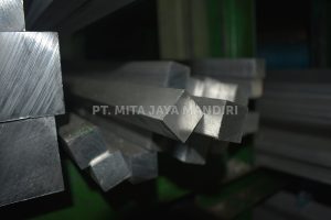 Aluminium Kotak Batangan