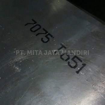 Plat Aluminium 7075