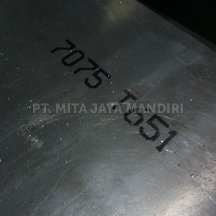 Plat Aluminium 7075