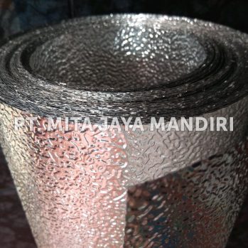 Aluminium Kulit Jeruk