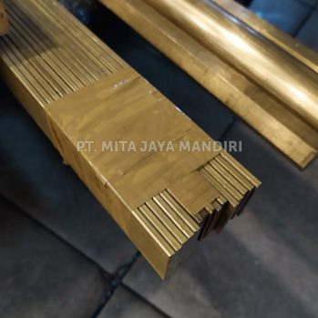 Jual Strip Kuningan mm
