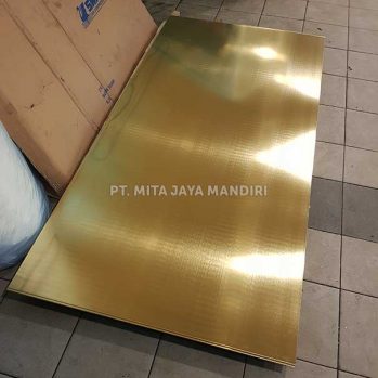 Jual Plat Kuningan 5mm