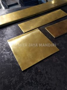Jual Plat Kuningan 5mm