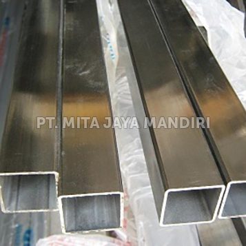 Pipa Kotak Stainless