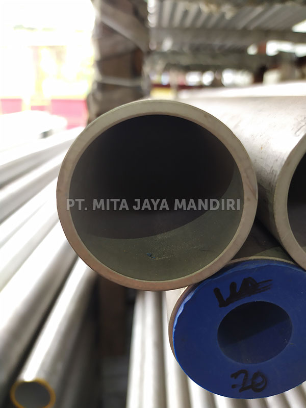 Pipa Sch Seamless - PT Mita Jaya Mandiri | Pipa Seamless SS304 Sch40