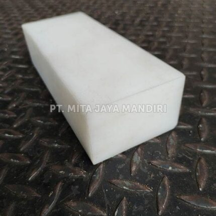 Plat Teflon Putih 25mm 35mm