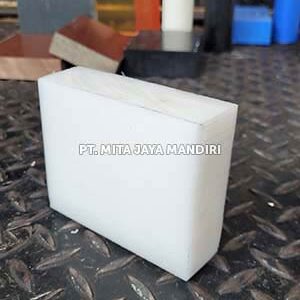 Jual Plat POM Lembaran Putih 20mm x 30mm x 100mm