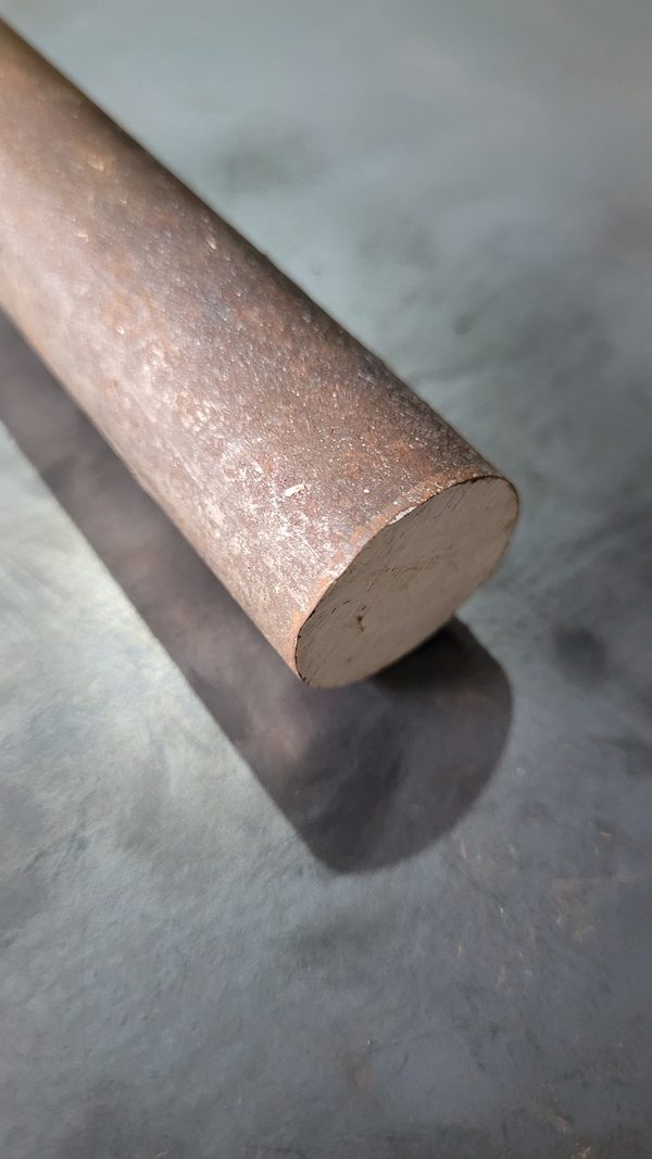 Detail penampang bulat baja VCL