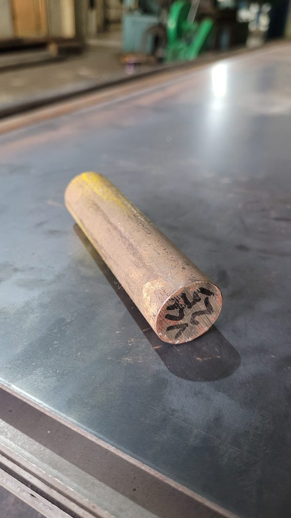 As bulat VCN tampak dari ujung batang