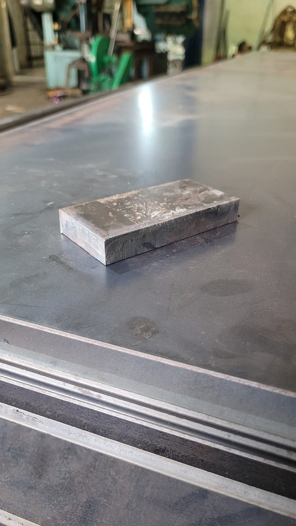 Baja Plat ST41 dan contoh material potong custom
