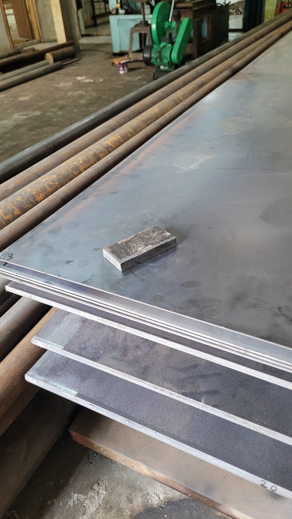 Susunan lembaran Baja Plat ST41