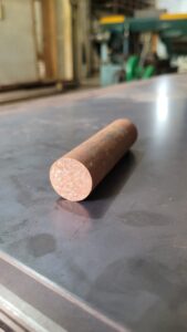 Besi as SS400 bulat solid untuk kebutuhan industri