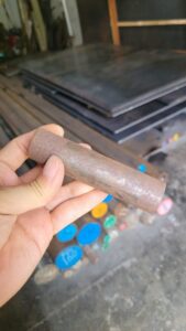 Round bar SS400 untuk kebutuhan fabrikasi dan industri