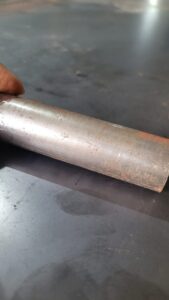 Besi as bulat ST41 untuk proses bubut